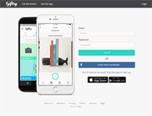 Tablet Screenshot of giftry.com